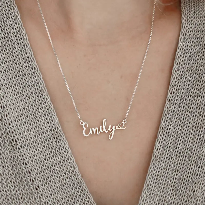 Personalized Name Necklace