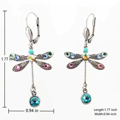 Vintage Dragonfly Earrings
