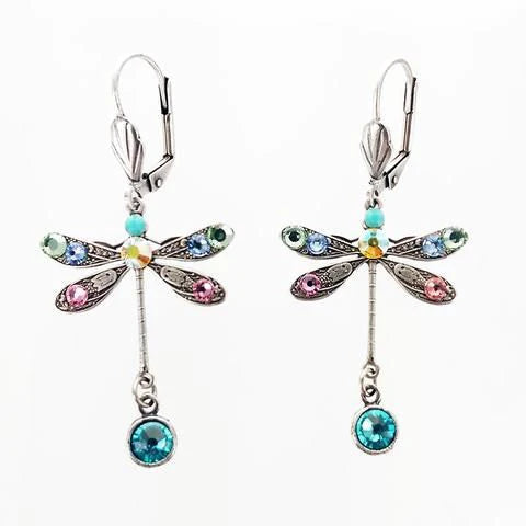 Vintage Dragonfly Earrings